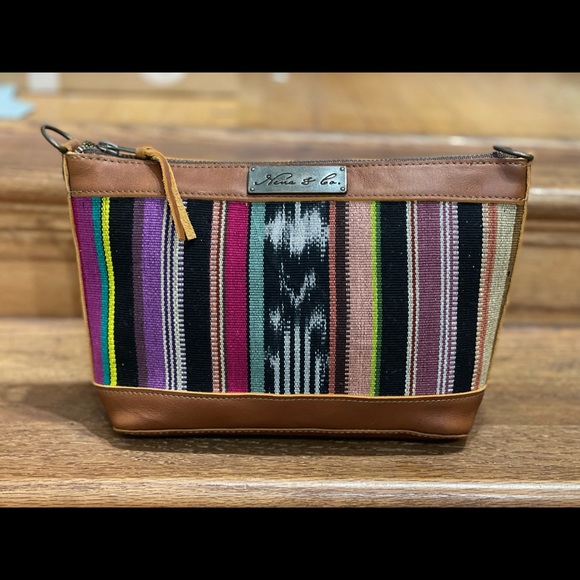 Nena & Co. Handbags - Nena & Co. Moonlight Orchid Nenita Crossbody